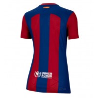 Fotbalové Dres Barcelona Dámské Domácí 2023-24 Krátký Rukáv